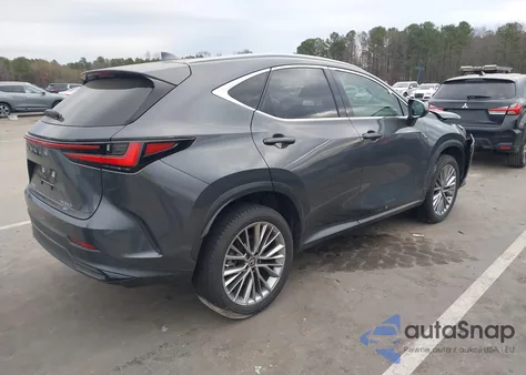 2022 Lexus Nx 350H Premium из США, поврежденный, VIN JTJGKCEZ4N5002651